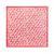 Silk scarf Hirondelle Corail, wielokolorowy