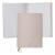 Note pad A6 Beaubourg Light Pink, wielokolorowy