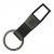 Key ring Textum Black, wielokolorowy