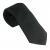 Silk Tie Textum Black, wielokolorowy
