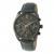 Chronograph Textus Leather Grey, wielokolorowy