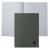 Note pad A6 Hamilton Grey, wielokolorowy