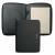 Conference folder A4 Hamilton Black, czarny