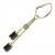 Key ring Intense Noir, wielokolorowy