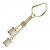 Key ring Intense Lait, wielokolorowy