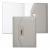 Note pad A6 Fermoir Galet, wielokolorowy