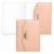 Note pad A6 Fermoir Poudre, wielokolorowy