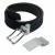 Belt Uomo Duo Black / Blue, wielokolorowy