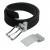 Belt Uomo Duo Black / Brown, wielokolorowy