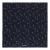 Jedwabna apaszka Victoire Navy, wielokolorowy