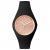 ICE glitter-Black Rose-Gold-Medium, wielokolorowy