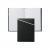 Notatnik A6 Spring Black, wielokolorowy