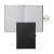Notatnik A6 Boucle Noir, czarny
