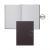 Notatnik A6 Boucle Bordeau, fioletowy