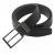 Pasek Alesso Black, czarny