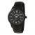 Zegarek z datownikiem Alesso Black, czarny