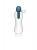 Butelka Bobble 590 ml INFUSE PEACOCK, błękitny
