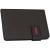 Notatnik z power bankiem 4000 mAh, czerwony