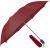 Parasol manualny, bordowy