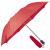Parasol manualny, czerwony