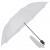 Parasol manualny, biały