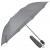Parasol manualny, szary