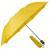 Parasol manualny, żółty
