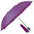 Parasol manualny, fioletowy
