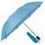Parasol manualny, błękitny