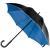 Parasol manualny, niebieski