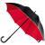 Parasol manualny, czerwony