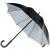Parasol manualny, szary