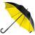Parasol manualny, żółty