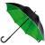 Parasol manualny, zielony