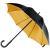 Parasol manualny, złoty