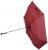 Parasol manualny, bordowy