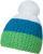 Czapka zimowa Cable Knit, zielony