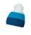 Czapka zimowa Cable Knit, granatowy
