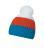 Czapka zimowa Cable Knit, pomarańczowy