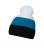 Czapka zimowa Cable Knit, biały