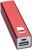 Power bank 2200 mAh, czerwony