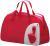 Torba sportowa CrisMa Smile Hand, czerwony