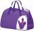 Torba sportowa CrisMa Smile Hand, fioletowy