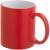 Kubek ceramiczny do sublimacji, czerwony