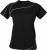 T-shirt RILA WOMEN XXL, czarny