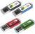 Pendrive z metalu i plastiku, wielokolorowy