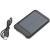 Power bank 4000 mAh - solarny, czarny