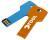 Pendrive metalowy, wielokolorowy