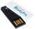 Pendrive z plastiku, wielokolorowy