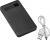 Power bank 4000 mAh, czarny